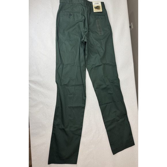 NWT Work Horse by Executive Apparel U.S. Forrest Service Pants Hunter Green 31L - Picture 4 of 9
